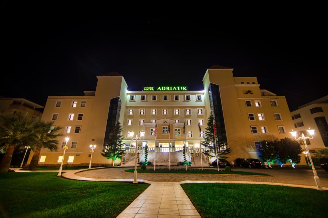 Adriatik Hotel, BW Premier Collection Durrës Eksteriør bilde